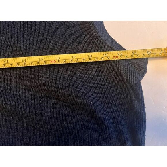 Mcgregor Mens Blue Vest Mcgregor 100% Acrylic Eclectic Grandpa - Picture 5 of 6